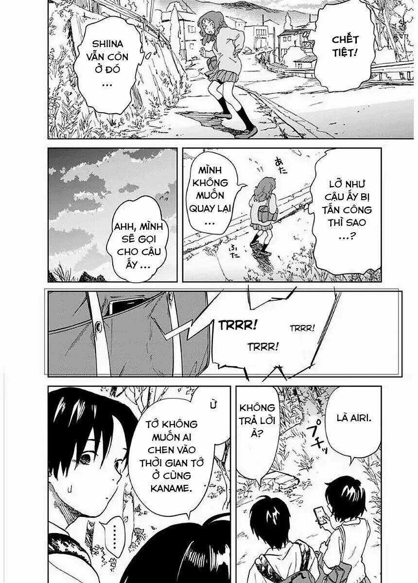 Yakedo Shoujo - Chapter 6 - Trang 10