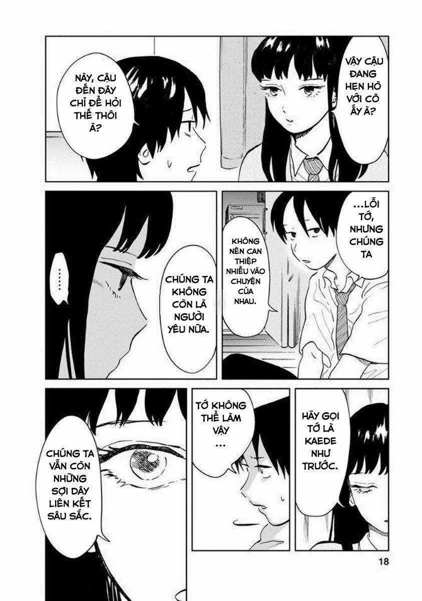 Yakedo Shoujo - Chapter 7 - Trang 17