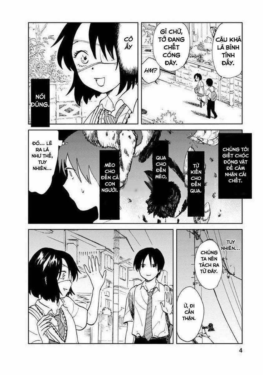 Yakedo Shoujo - Chapter 7 - Trang 3