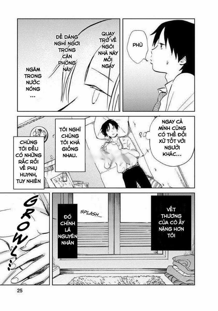 Yakedo Shoujo - Chapter 7 - Trang 24