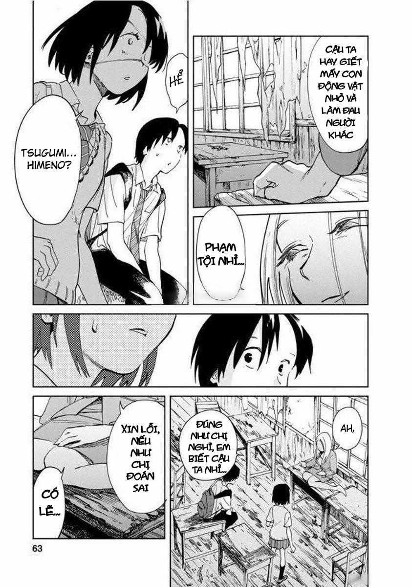 Yakedo Shoujo - Chapter 8 - Trang 30