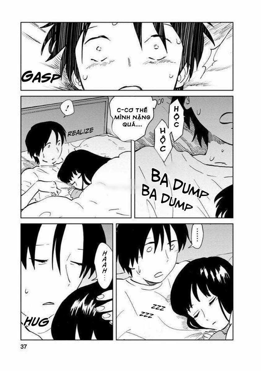 Yakedo Shoujo - Chapter 8 - Trang 4