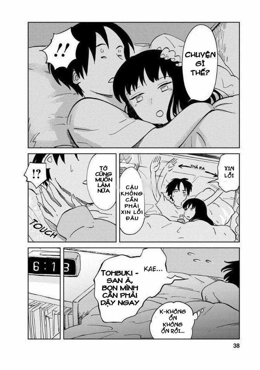 Yakedo Shoujo - Chapter 8 - Trang 5