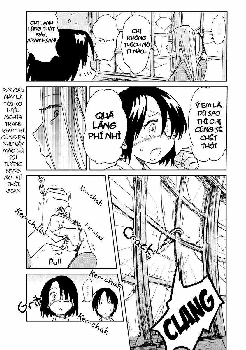 Yakedo Shoujo - Chapter 9 - Trang 11