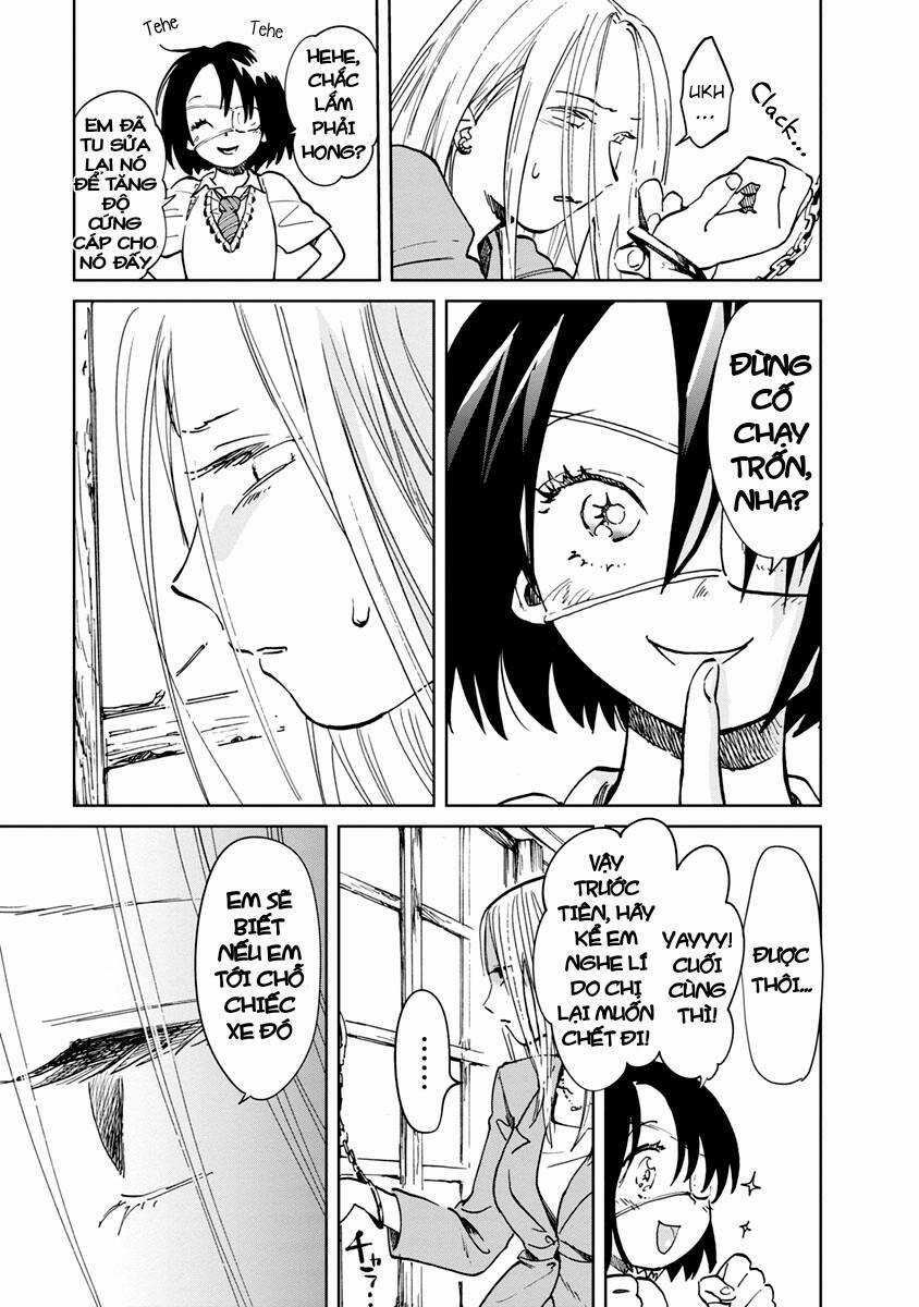 Yakedo Shoujo - Chapter 9 - Trang 12