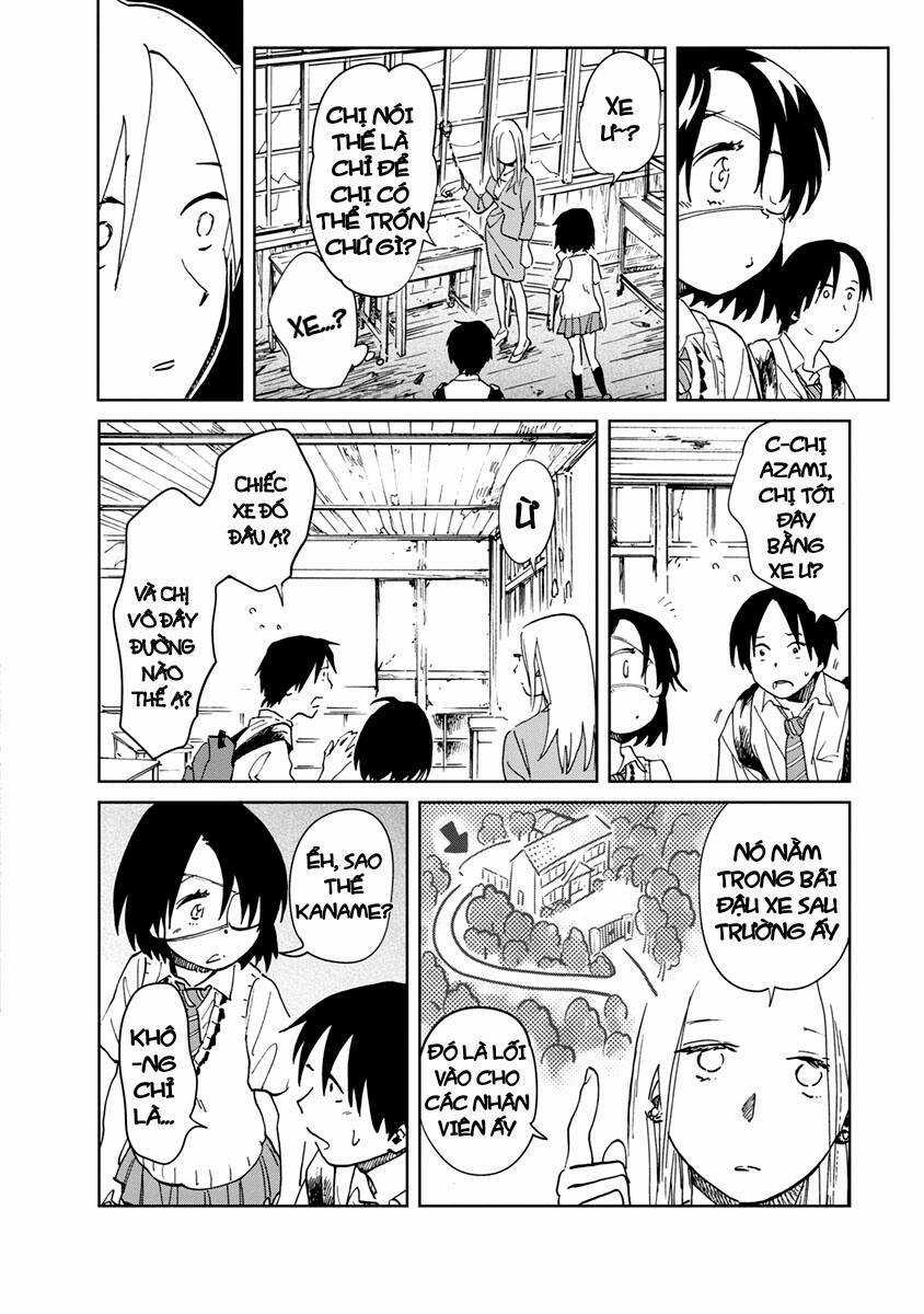 Yakedo Shoujo - Chapter 9 - Trang 13