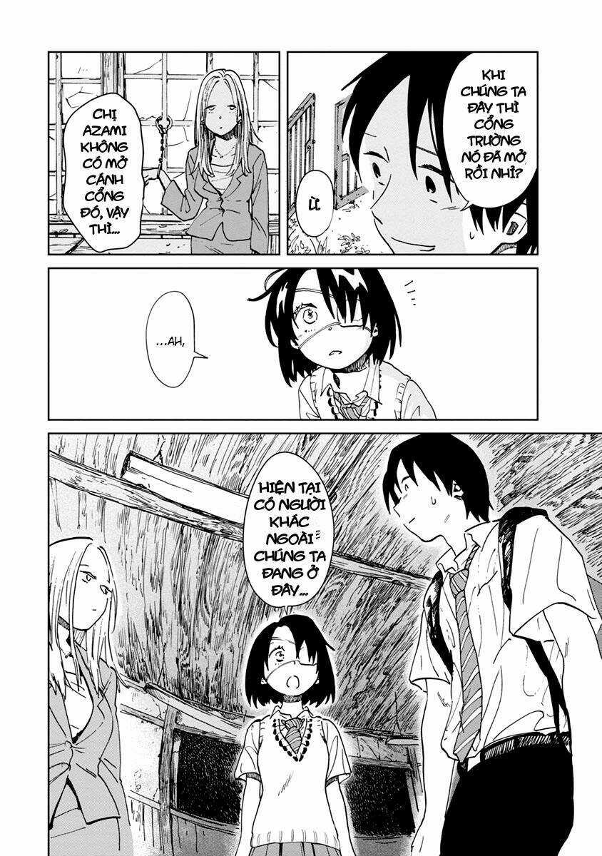 Yakedo Shoujo - Chapter 9 - Trang 14