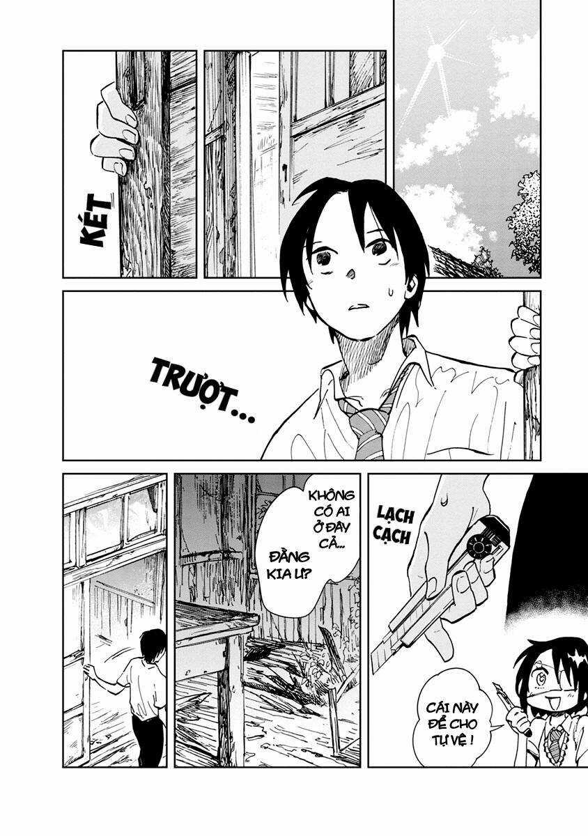 Yakedo Shoujo - Chapter 9 - Trang 17