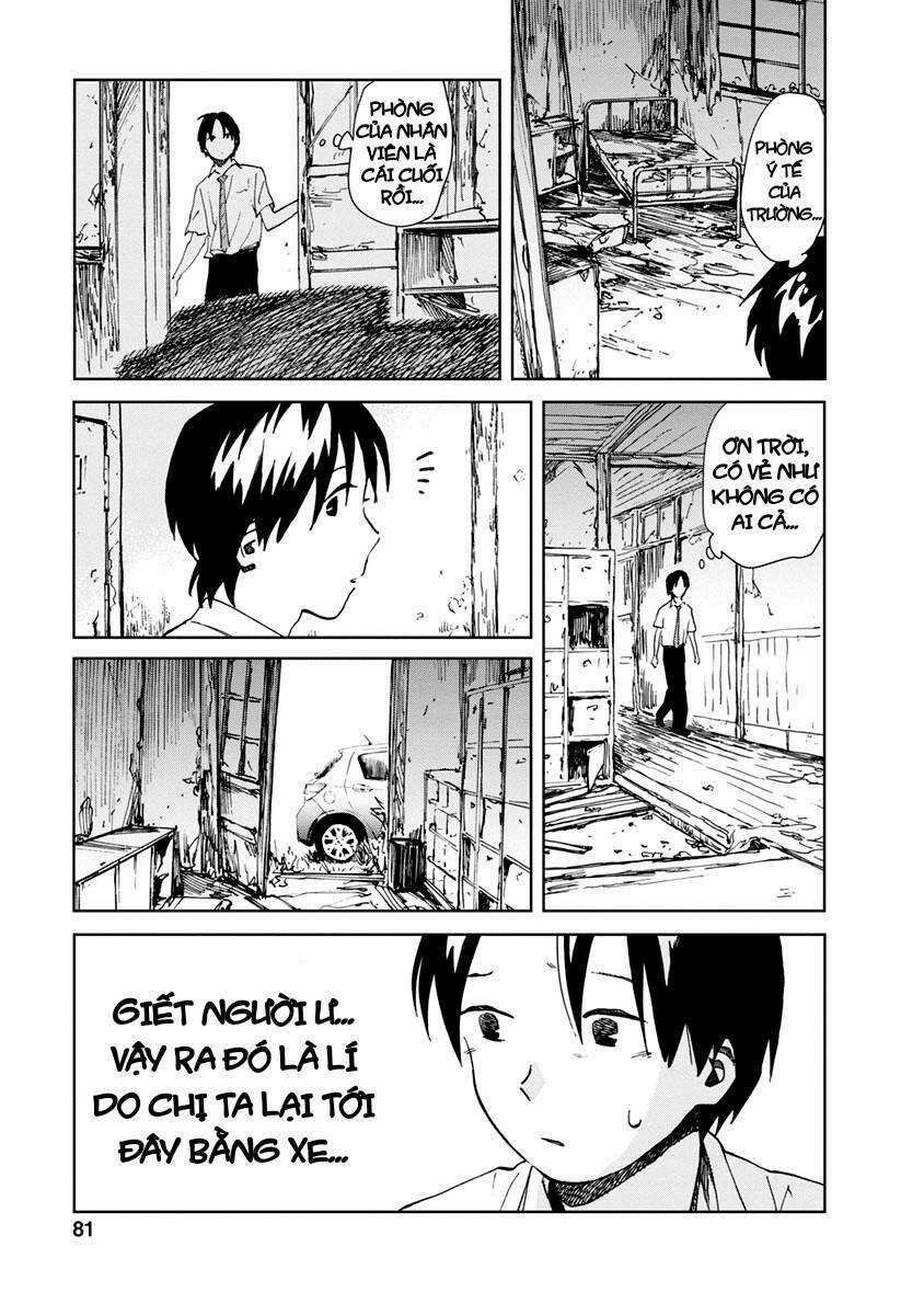 Yakedo Shoujo - Chapter 9 - Trang 18