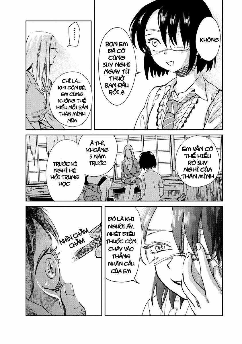 Yakedo Shoujo - Chapter 9 - Trang 3