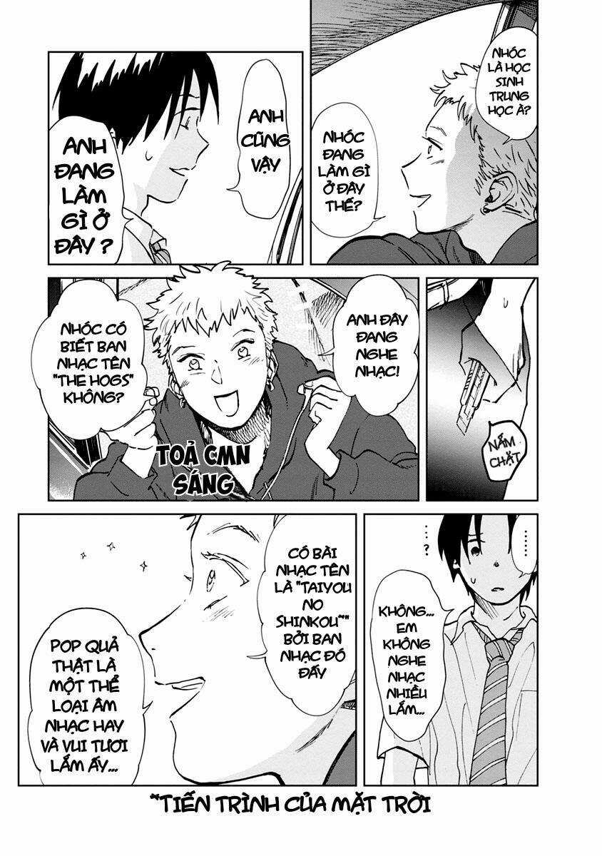 Yakedo Shoujo - Chapter 9 - Trang 22