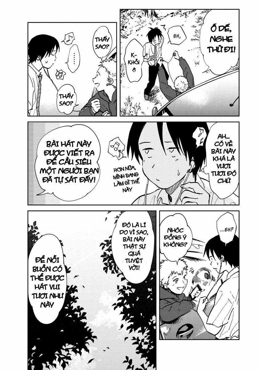 Yakedo Shoujo - Chapter 9 - Trang 23