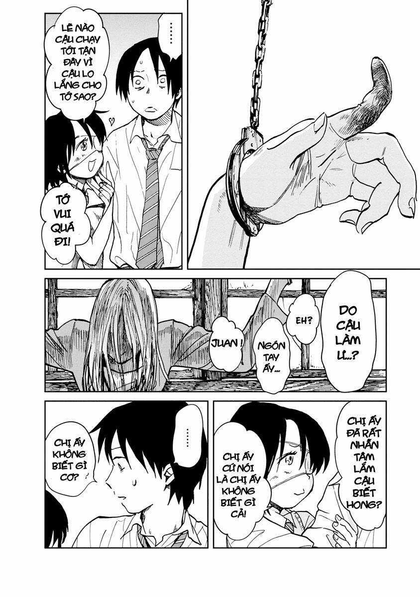 Yakedo Shoujo - Chapter 9 - Trang 29