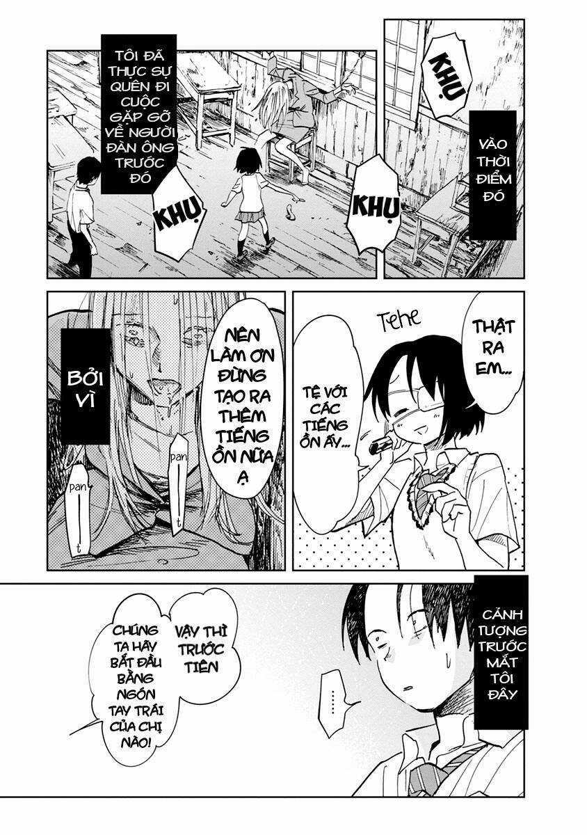 Yakedo Shoujo - Chapter 9 - Trang 34