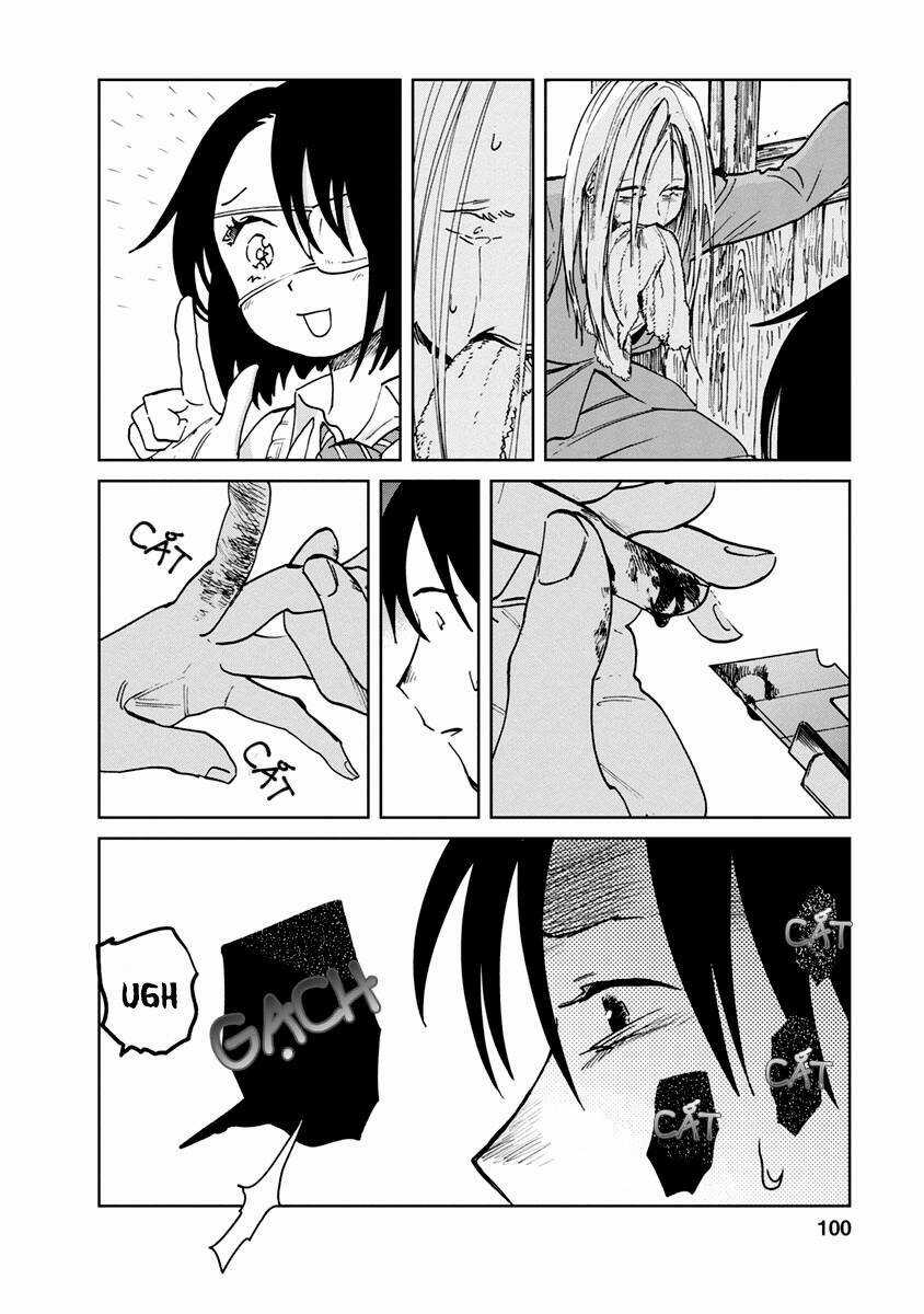 Yakedo Shoujo - Chapter 9 - Trang 37