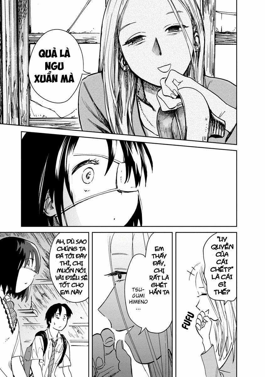 Yakedo Shoujo - Chapter 9 - Trang 6