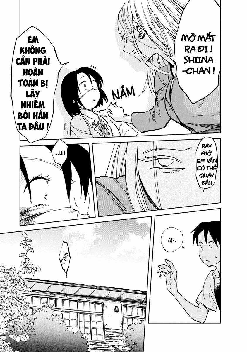 Yakedo Shoujo - Chapter 9 - Trang 8