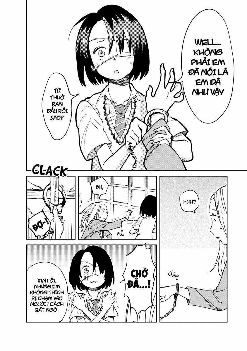 Yakedo Shoujo - Chapter 9 - Trang 9