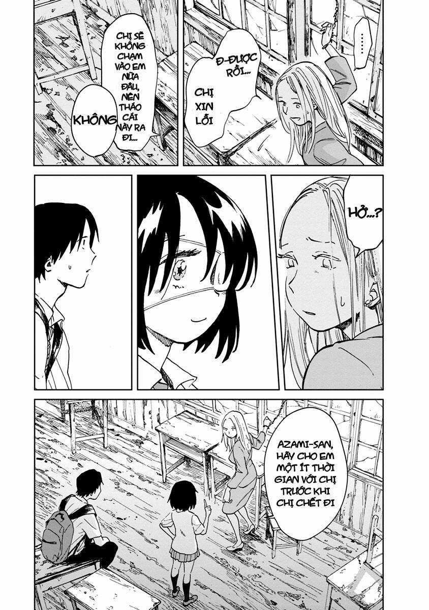 Yakedo Shoujo - Chapter 9 - Trang 10