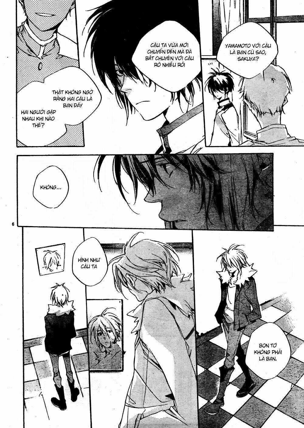 Yakusoku Siren - Chapter 1 - Trang 12