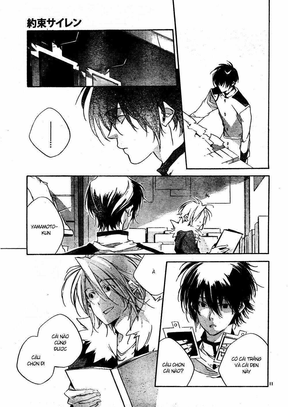 Yakusoku Siren - Chapter 1 - Trang 17