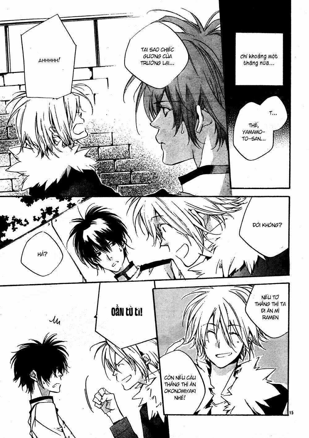 Yakusoku Siren - Chapter 1 - Trang 21