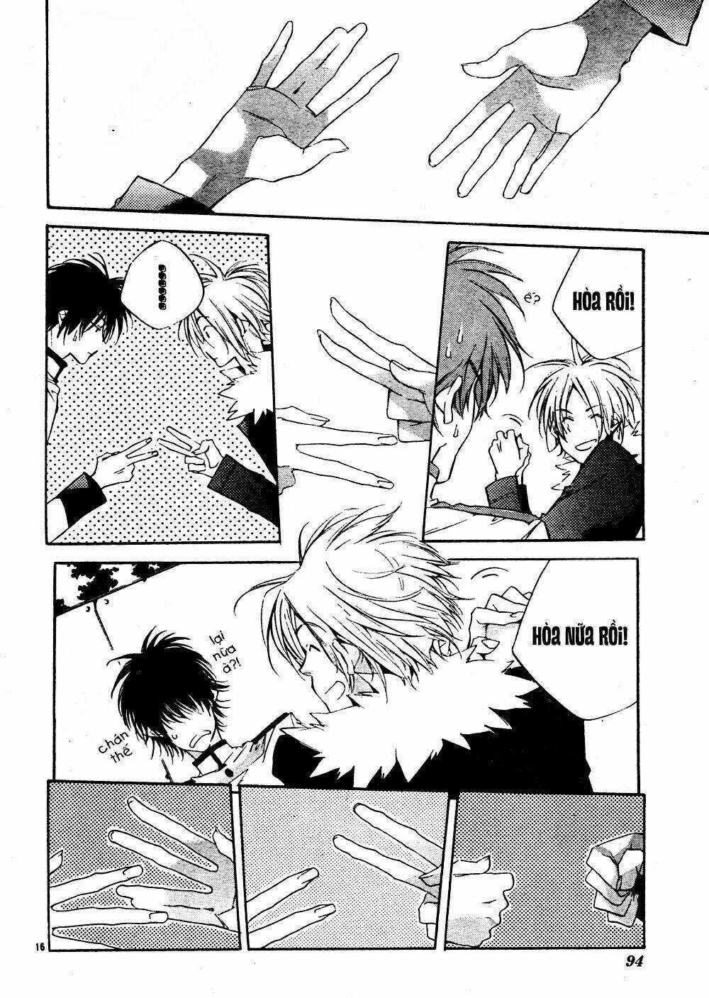 Yakusoku Siren - Chapter 1 - Trang 22