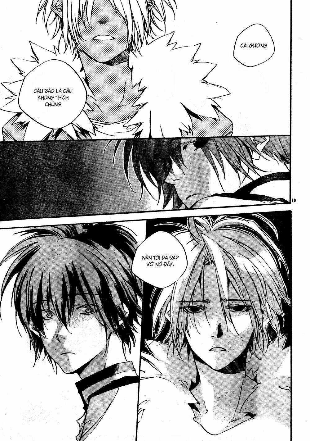 Yakusoku Siren - Chapter 1 - Trang 25