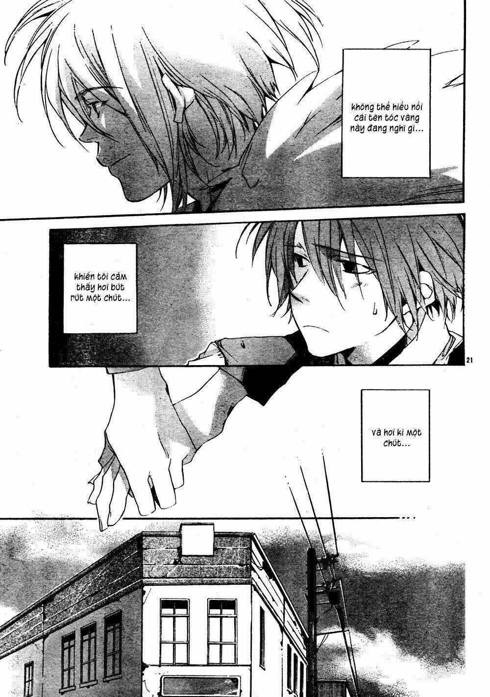 Yakusoku Siren - Chapter 1 - Trang 27