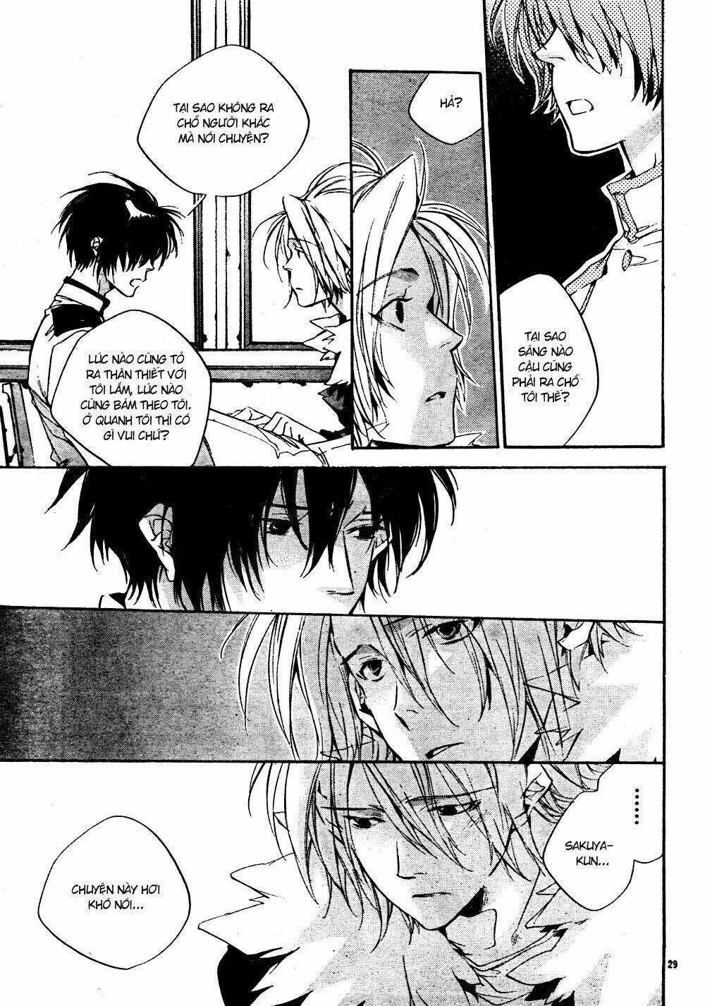 Yakusoku Siren - Chapter 1 - Trang 35