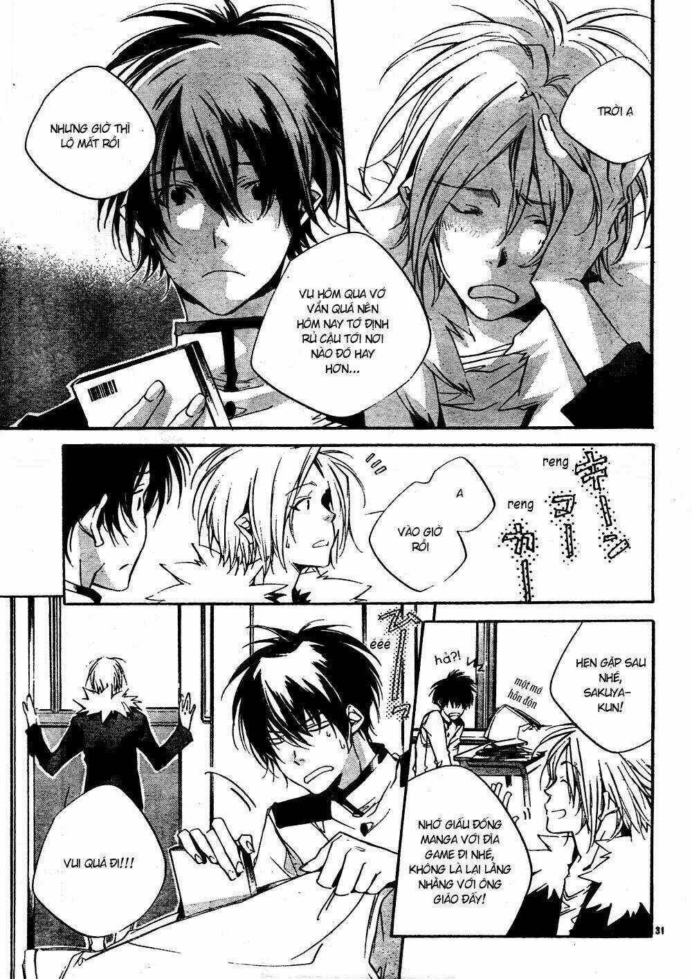 Yakusoku Siren - Chapter 1 - Trang 37