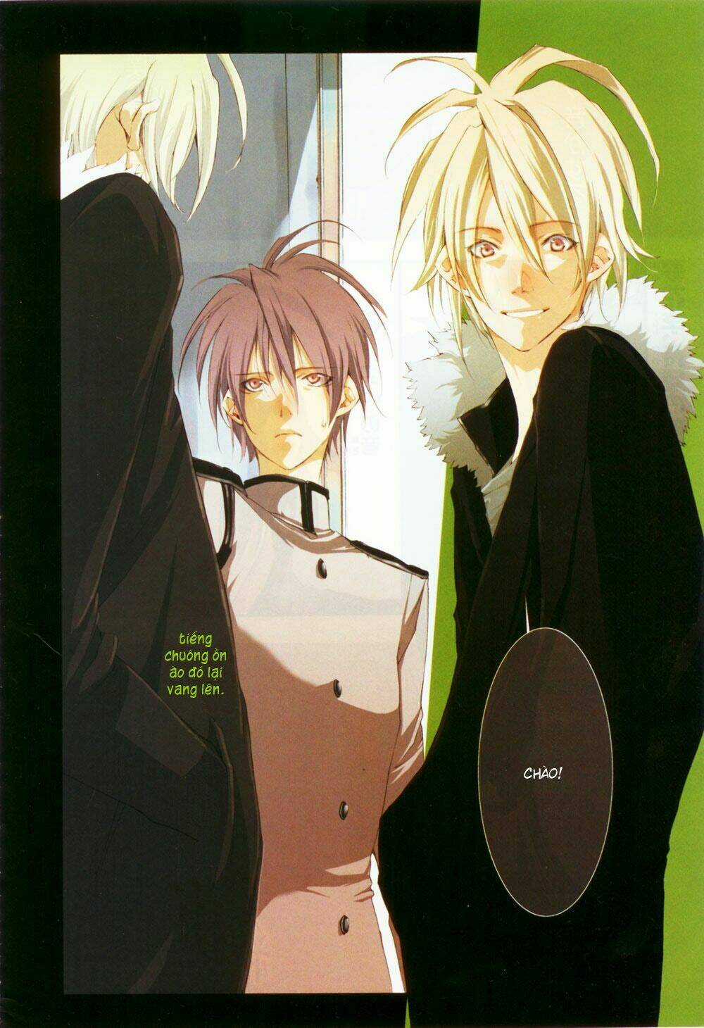 Yakusoku Siren - Chapter 1 - Trang 5