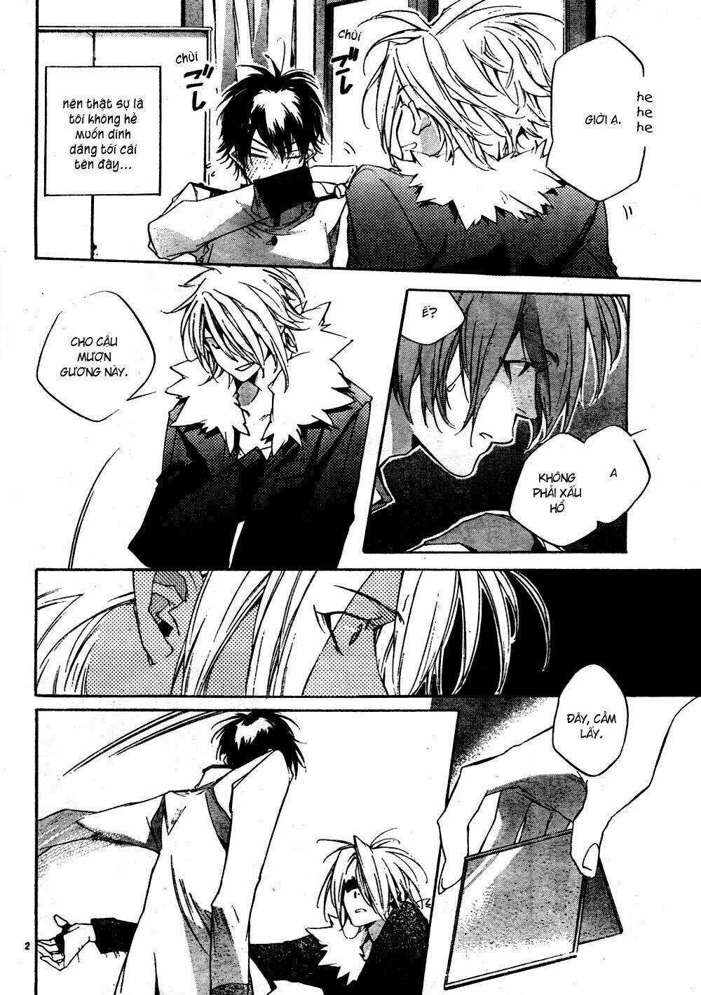 Yakusoku Siren - Chapter 1 - Trang 8