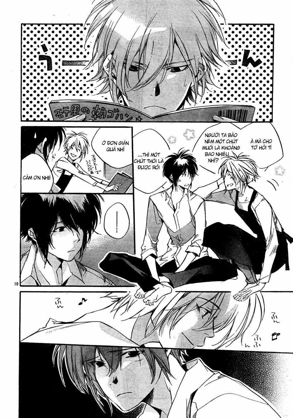 Yakusoku Siren - Chapter 2 - Trang 11