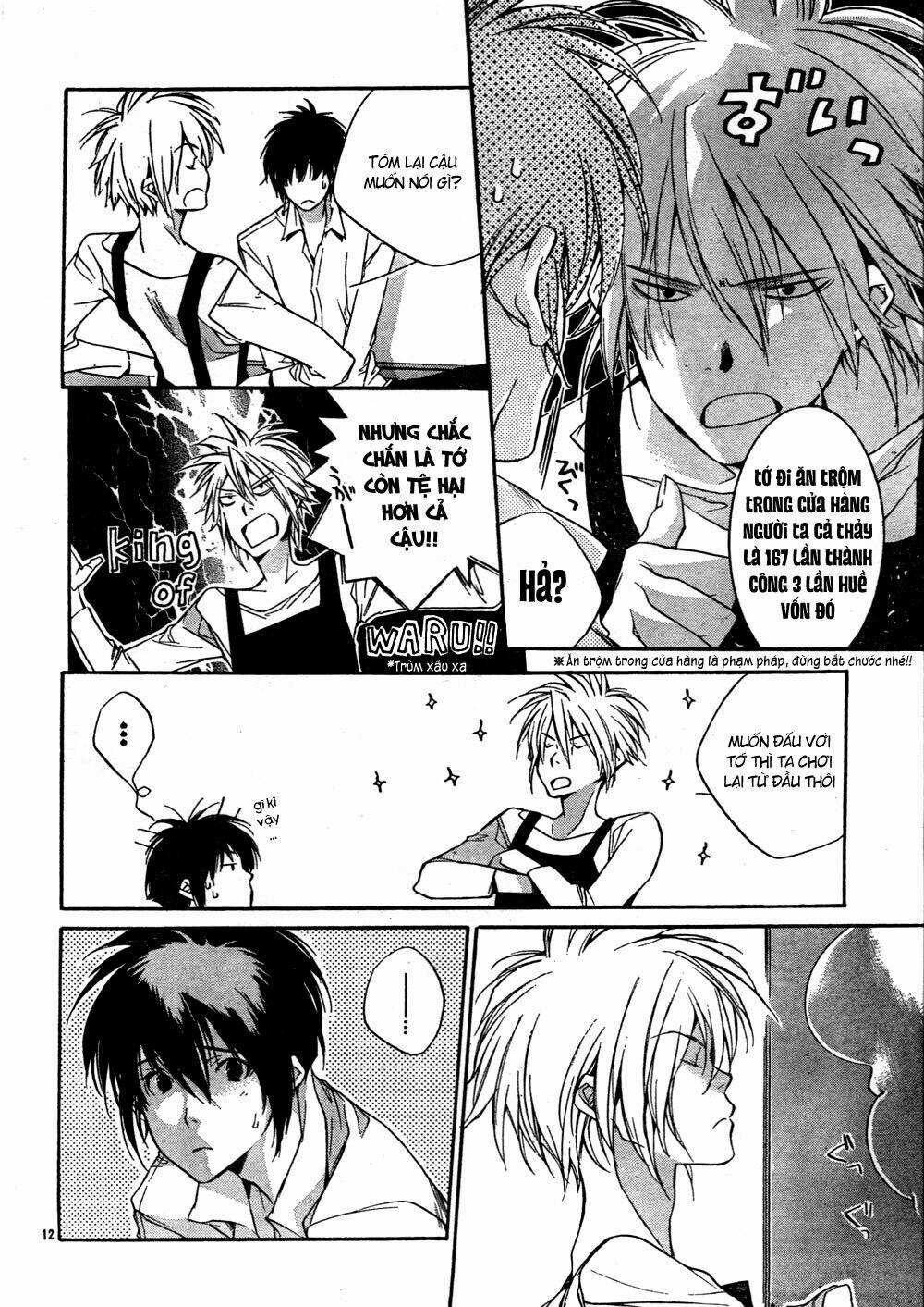 Yakusoku Siren - Chapter 2 - Trang 13