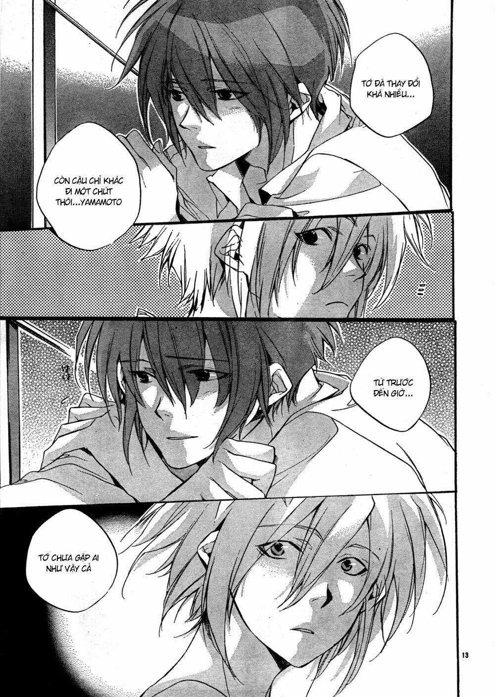 Yakusoku Siren - Chapter 2 - Trang 14