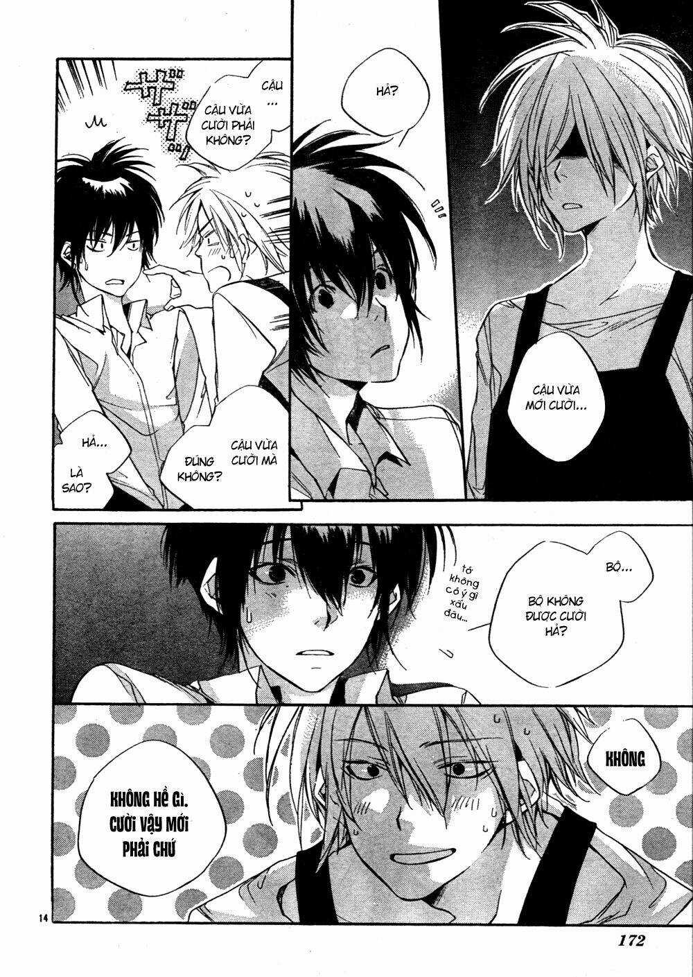 Yakusoku Siren - Chapter 2 - Trang 15