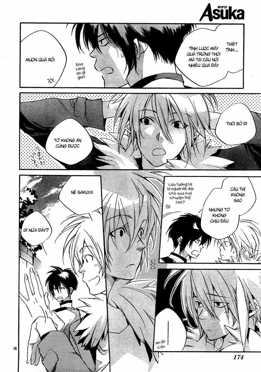 Yakusoku Siren - Chapter 2 - Trang 17