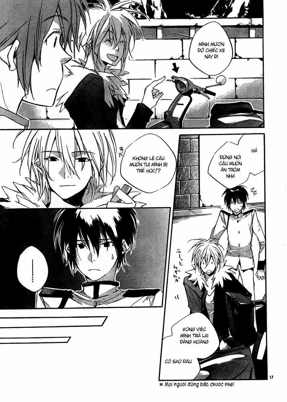 Yakusoku Siren - Chapter 2 - Trang 18