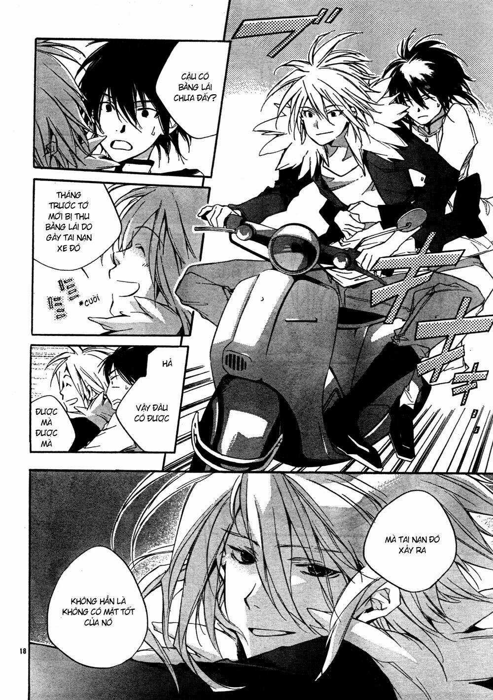 Yakusoku Siren - Chapter 2 - Trang 19