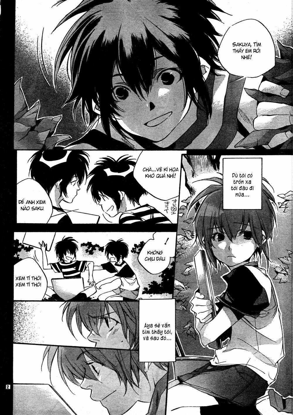 Yakusoku Siren - Chapter 2 - Trang 3