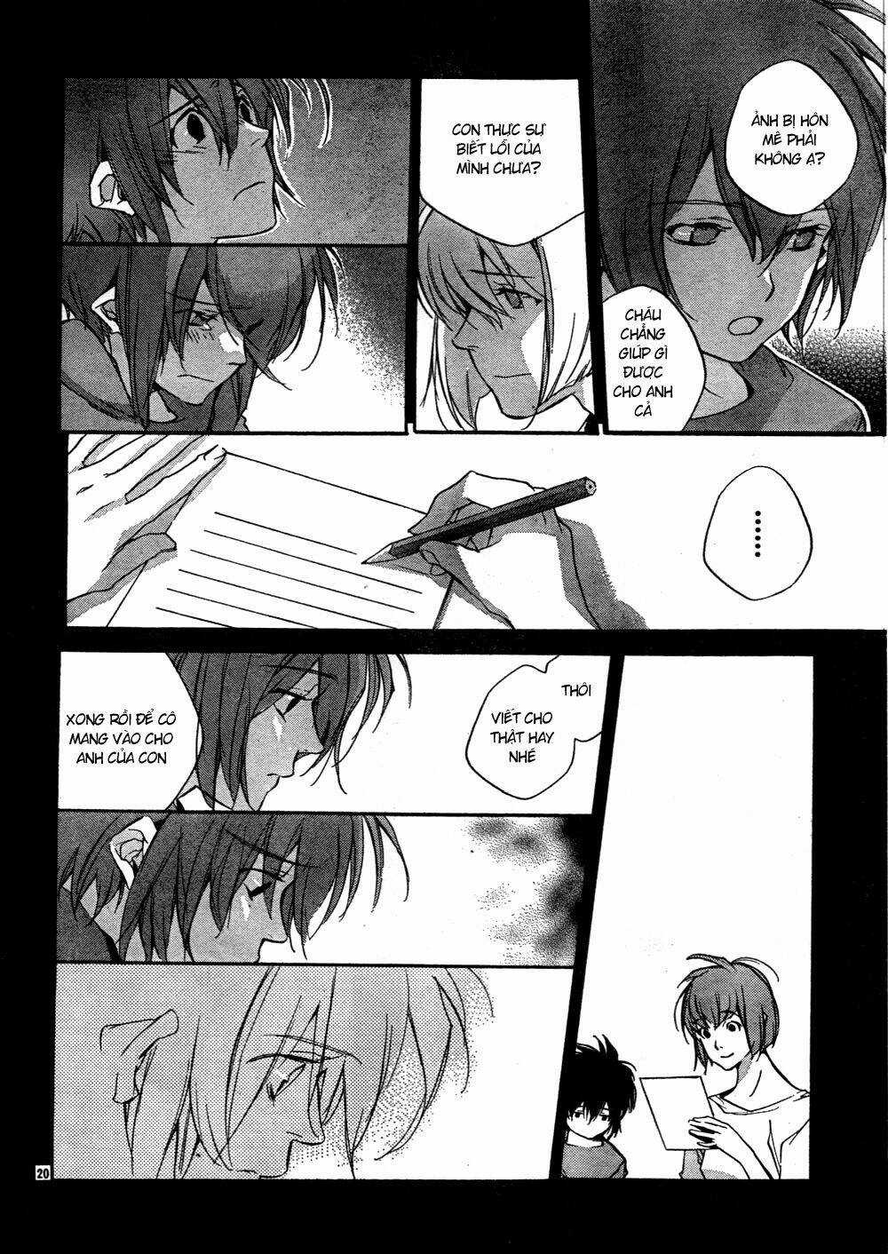 Yakusoku Siren - Chapter 2 - Trang 21