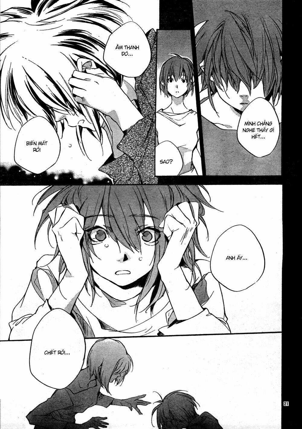 Yakusoku Siren - Chapter 2 - Trang 22