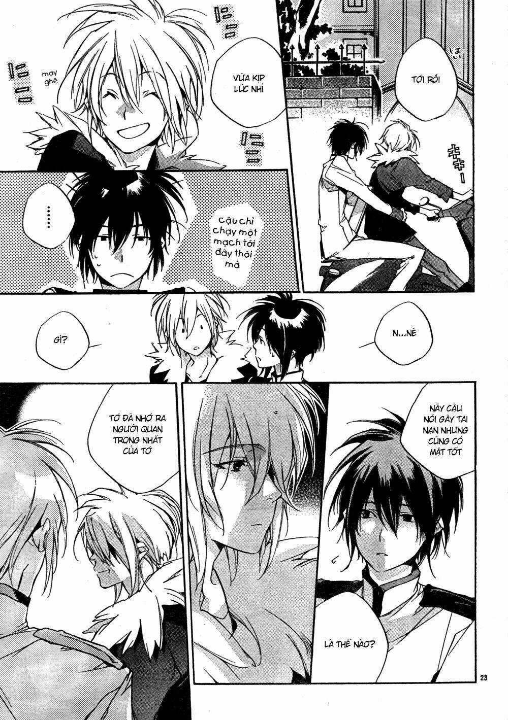 Yakusoku Siren - Chapter 2 - Trang 24