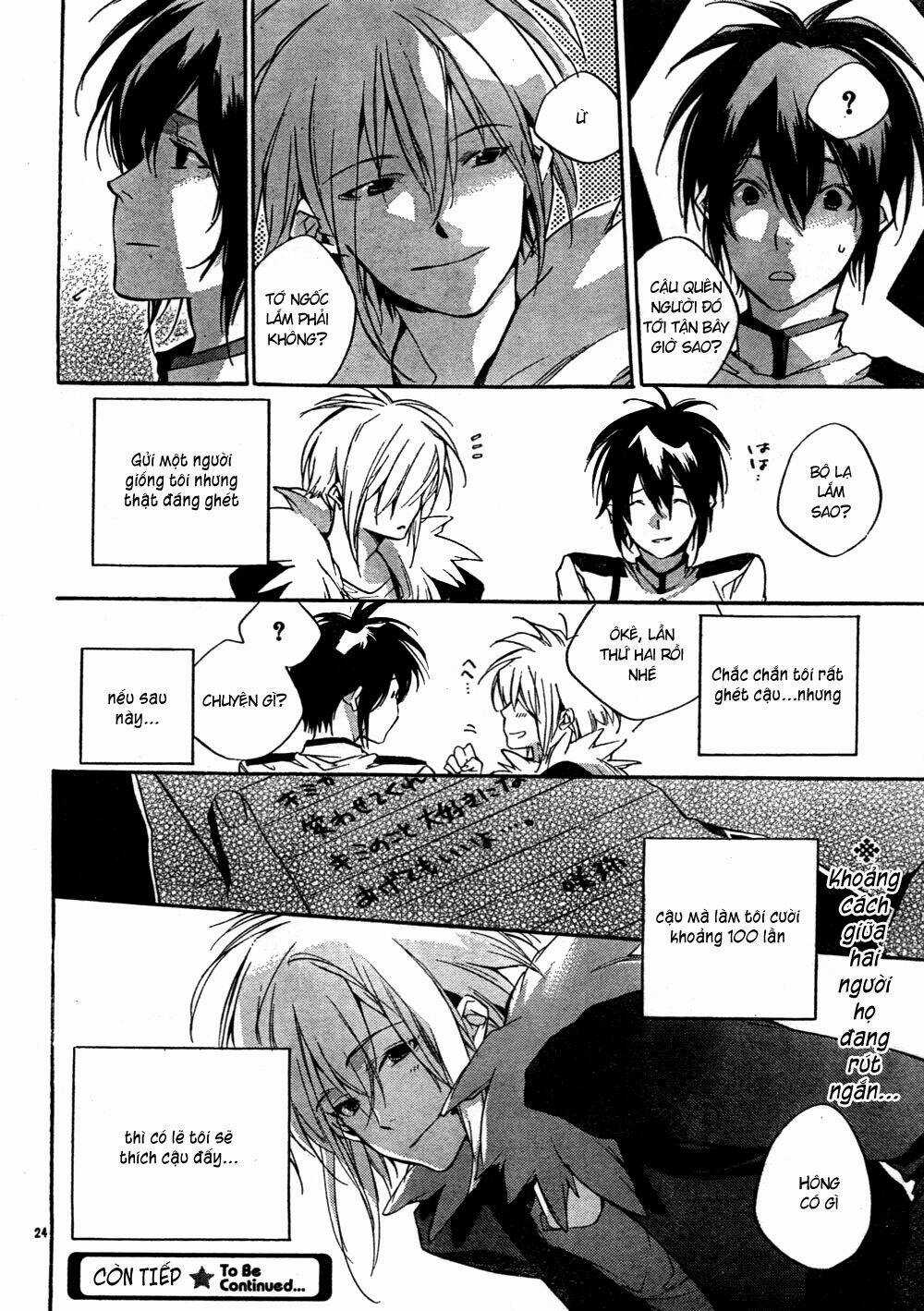 Yakusoku Siren - Chapter 2 - Trang 25