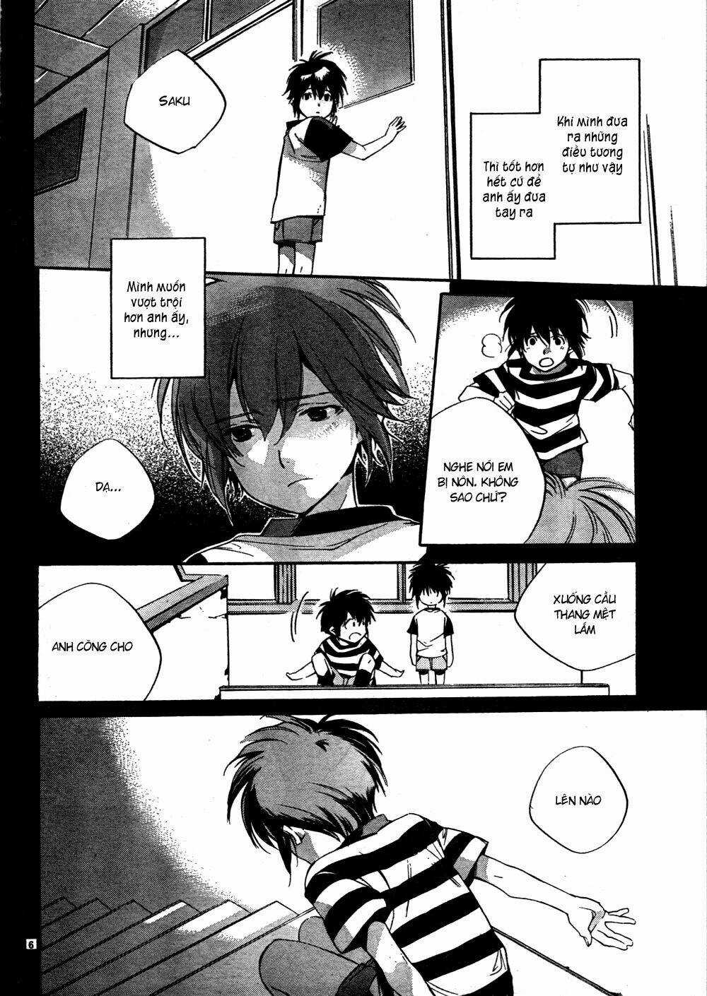 Yakusoku Siren - Chapter 2 - Trang 7