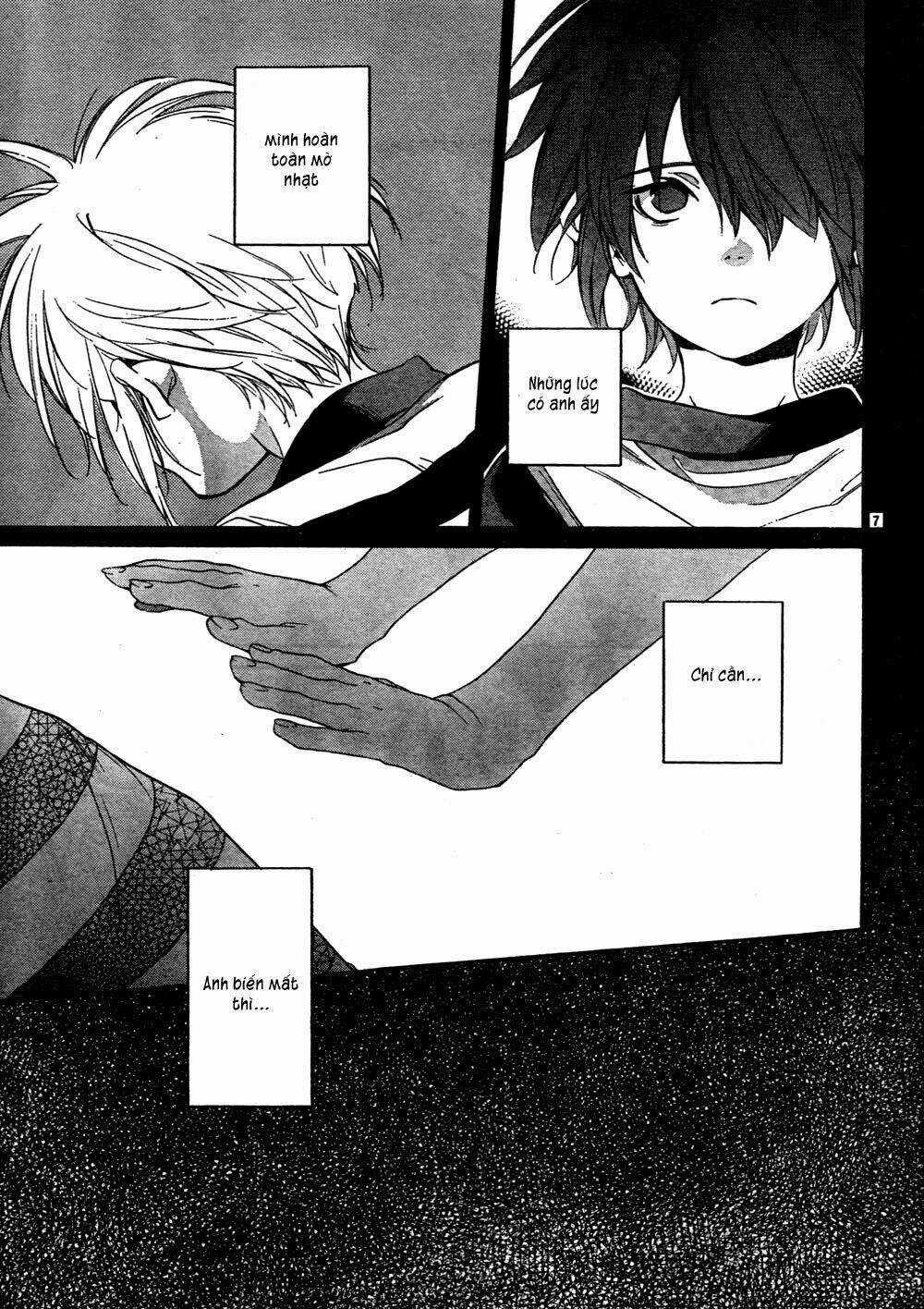 Yakusoku Siren - Chapter 2 - Trang 8