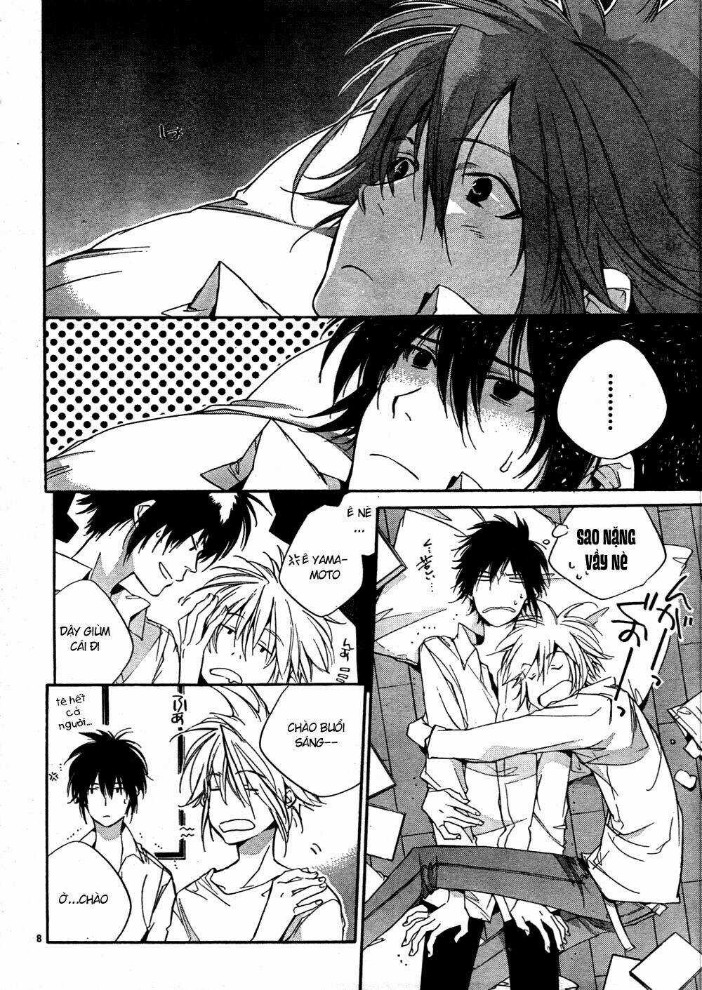 Yakusoku Siren - Chapter 2 - Trang 9