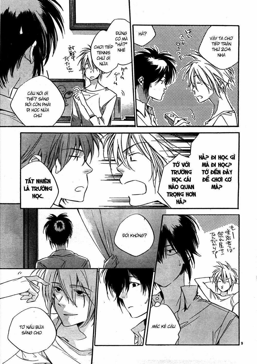 Yakusoku Siren - Chapter 2 - Trang 10