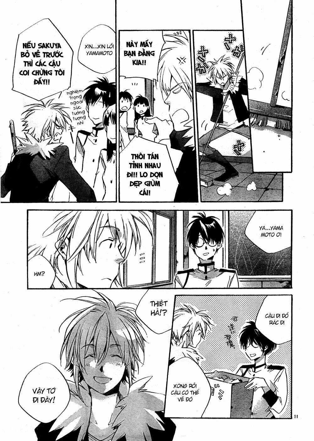 Yakusoku Siren - Chapter 3 - Trang 12